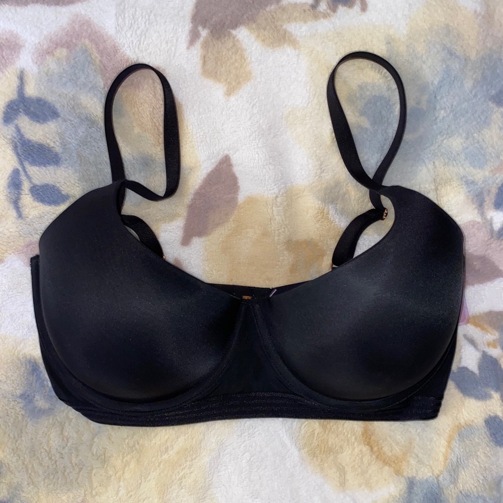 SAVAGE X FENTY Microfiber Balconette Bra 34DD